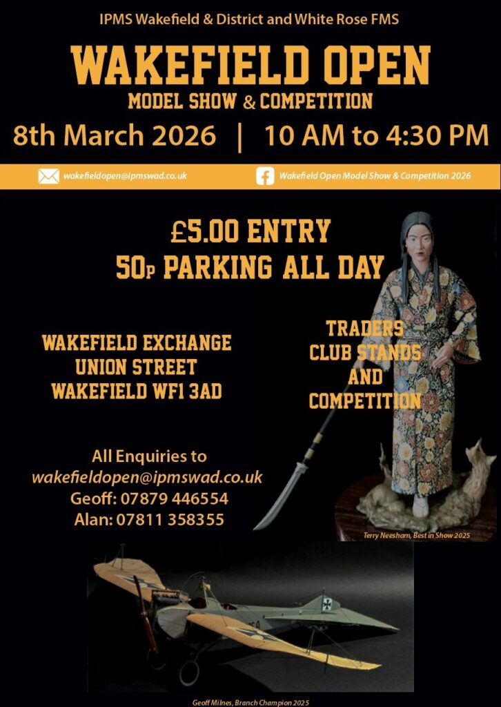 Wakefield Open (Leeds) Model Show
